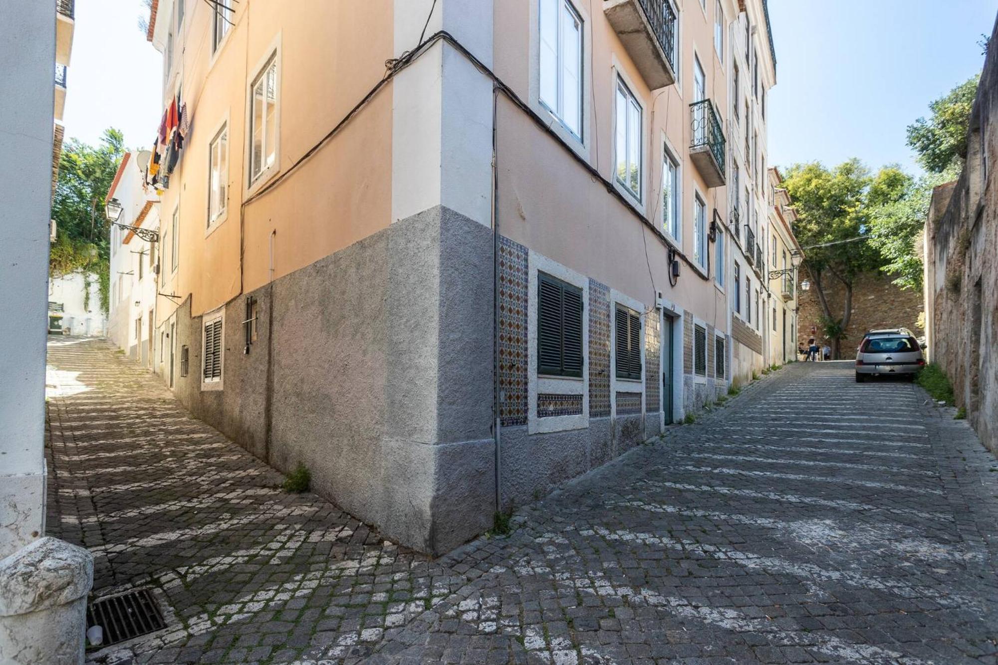 My Lx Flat Castle Alfama Studio Лиссабон Экстерьер фото