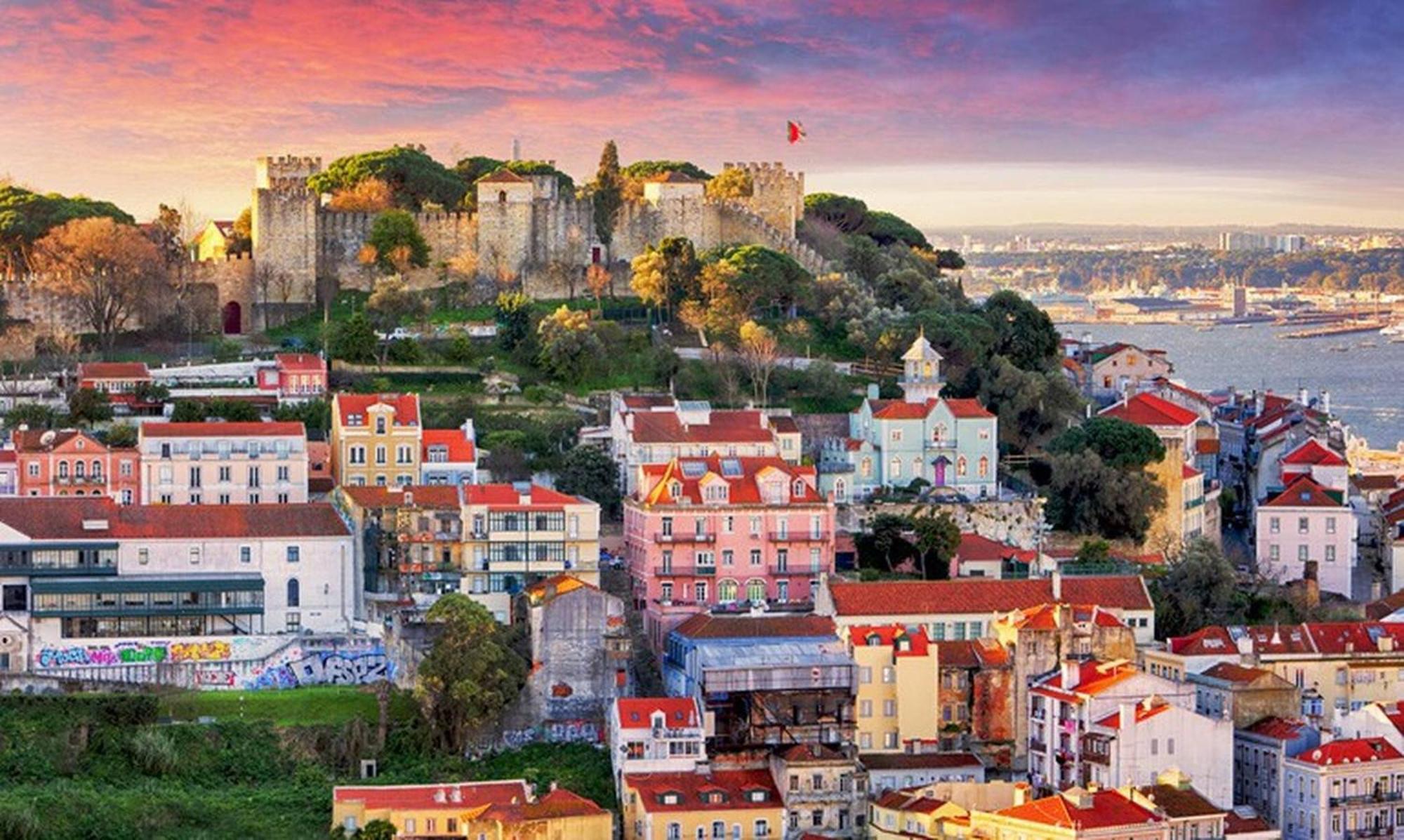 My Lx Flat Castle Alfama Studio Лиссабон Экстерьер фото