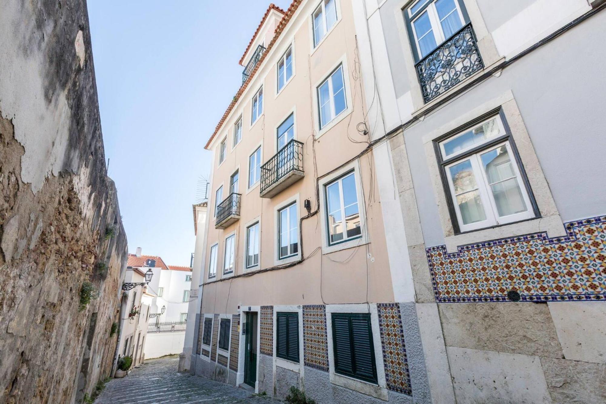 My Lx Flat Castle Alfama Studio Лиссабон Экстерьер фото