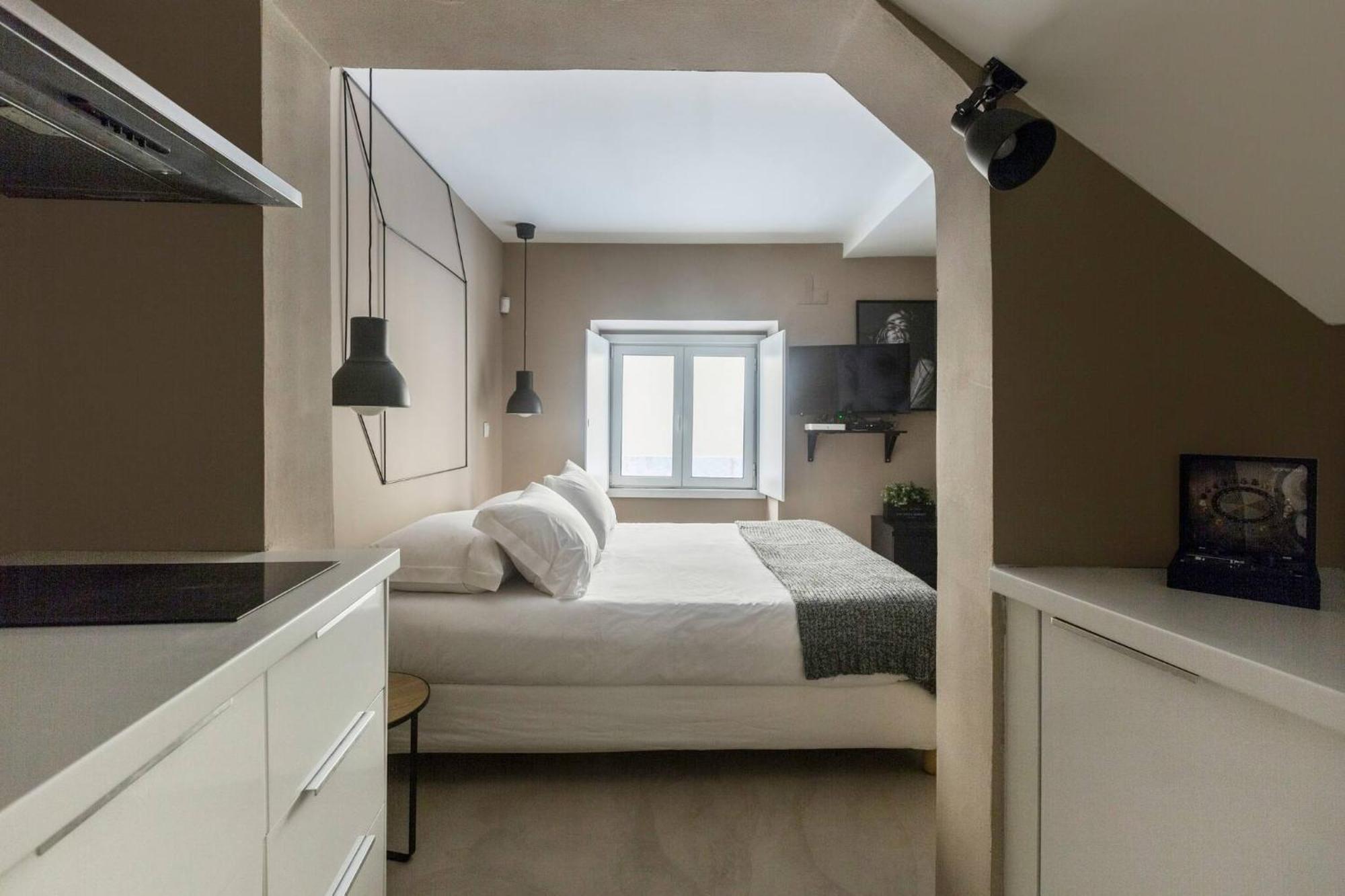 My Lx Flat Castle Alfama Studio Лиссабон Экстерьер фото